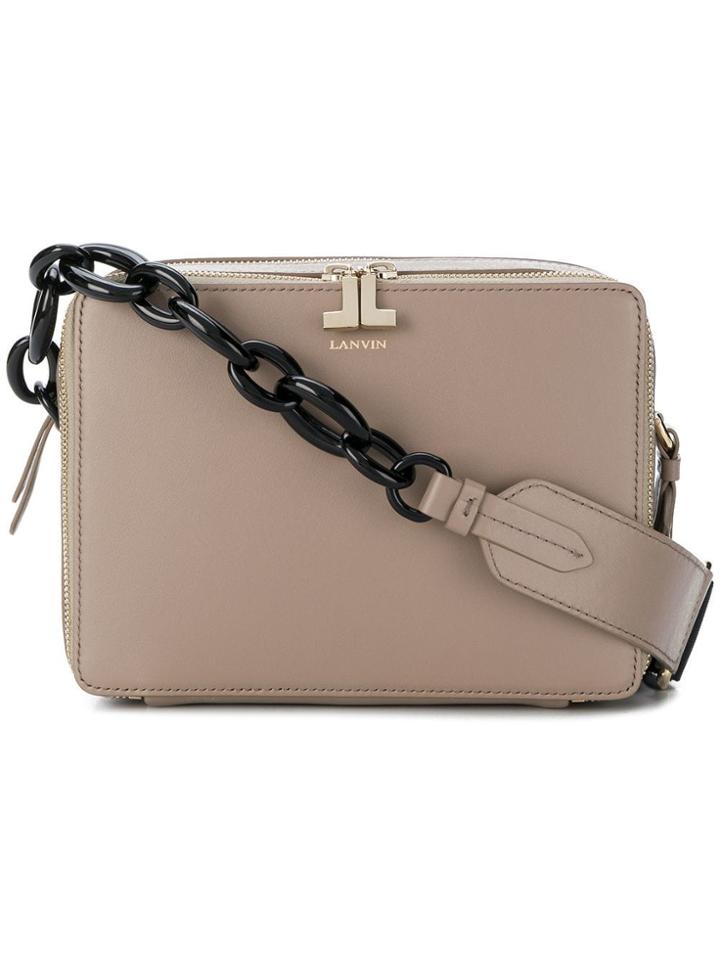 Lanvin Small Toffee Bag - Neutrals
