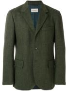 Holland & Holland Three Button Jacket - Green