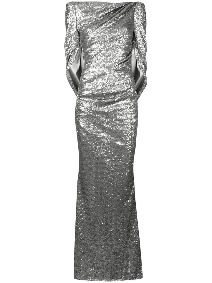 Talbot Runhof Konica Dress - Metallic