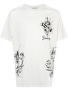 Givenchy Monsters Print T-shirt - White