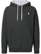 Maison Kitsuné Loose Fitted Hoodie - Grey