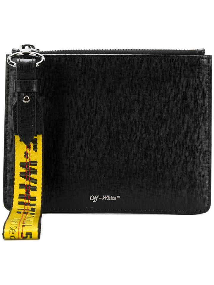Off-white Double Flat Pouch - Black