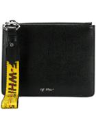Off-white Double Flat Pouch - Black