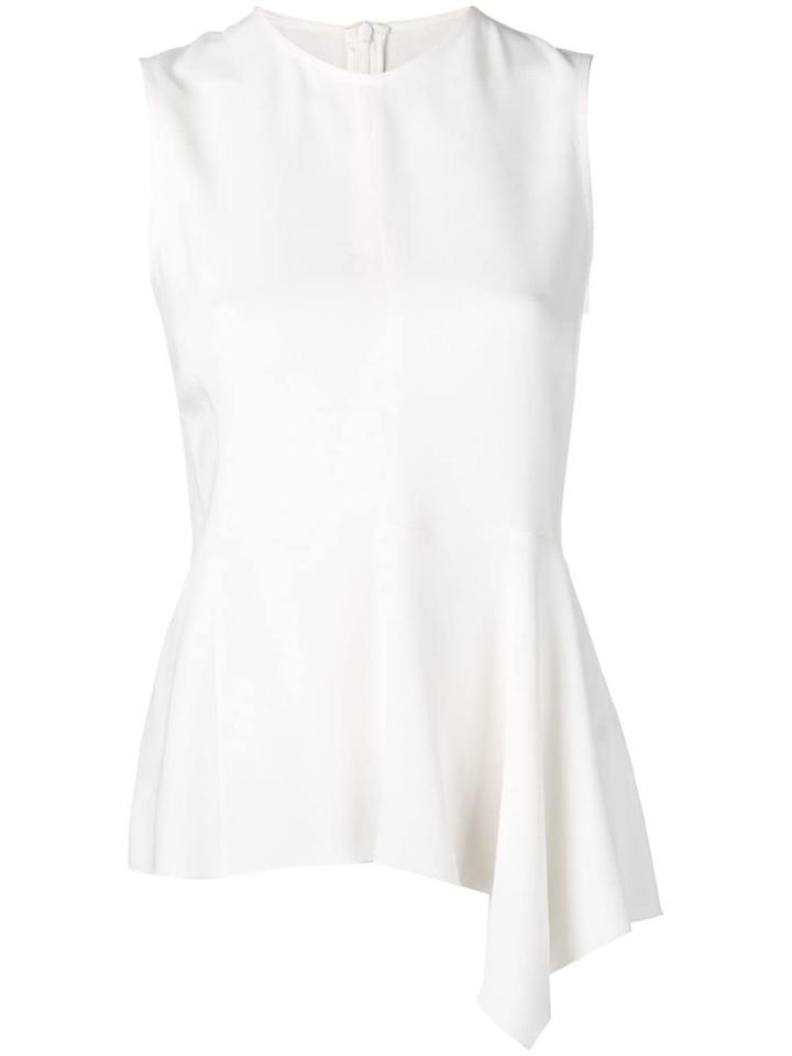 Joseph Asymmetric Hem Top - White
