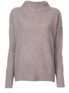 Vince Knitted Sweater - Brown