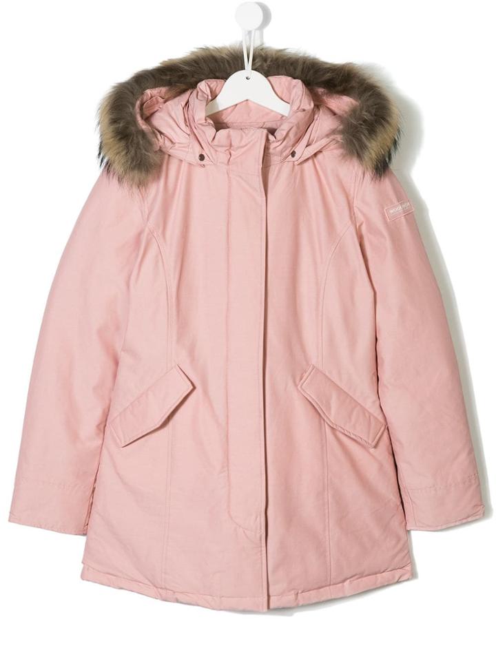 Woolrich Kids Woolrich Kids Wkcps1973cn03 Flr - Pink & Purple