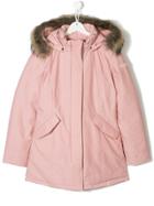 Woolrich Kids Woolrich Kids Wkcps1973cn03 Flr - Pink & Purple