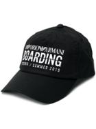 Emporio Armani Boarding Cap - Black