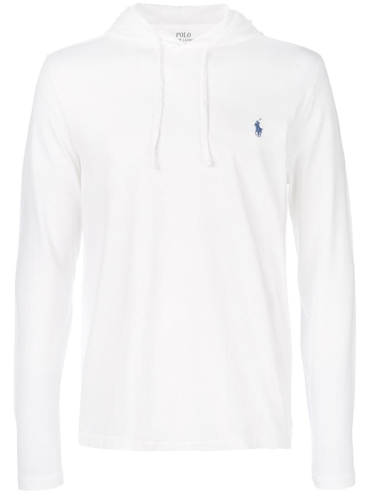 Polo Ralph Lauren Hooded Top - White