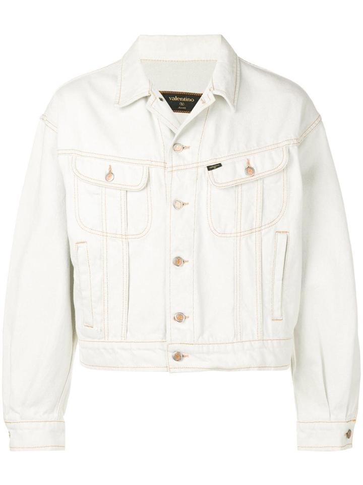 Valentino Vintage Valentino Jackets - White