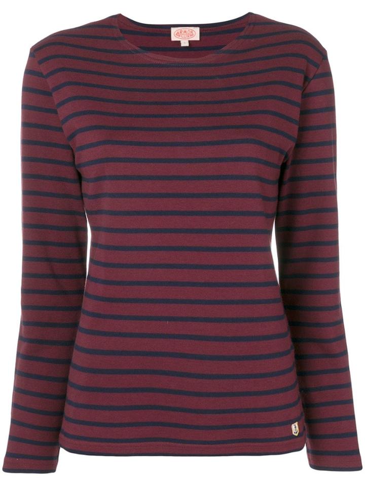 Armor Lux Striped Jersey - Red