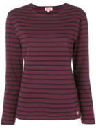 Armor Lux Striped Jersey - Red