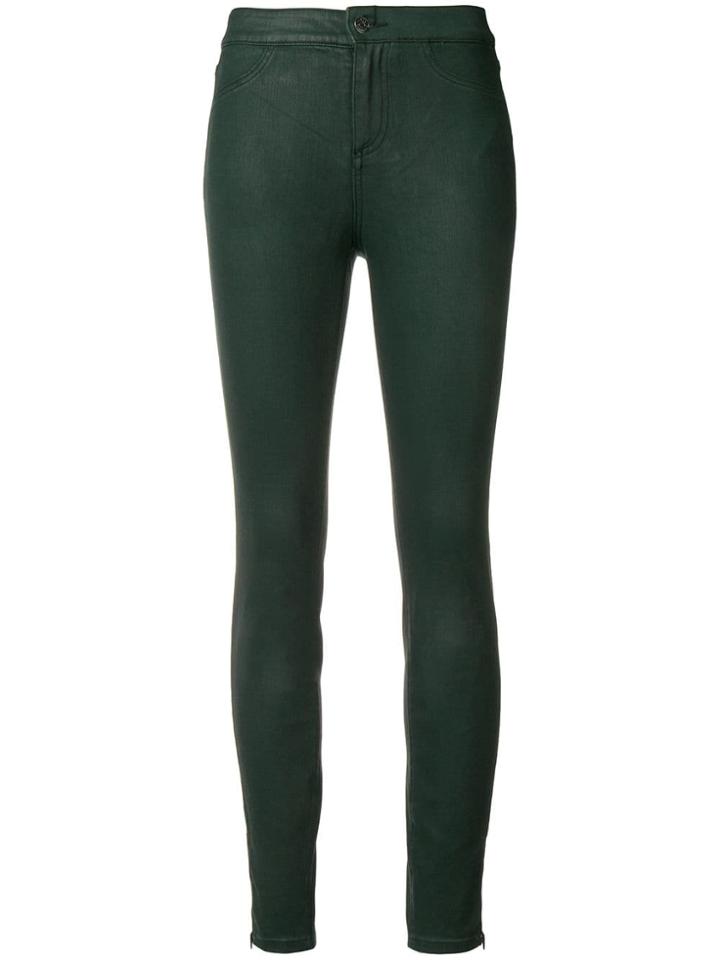 Armani Exchange Skinny Jeans - Green