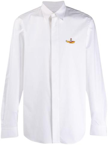 Stella Mccartney Yellow Submarine Motif Shirt - White