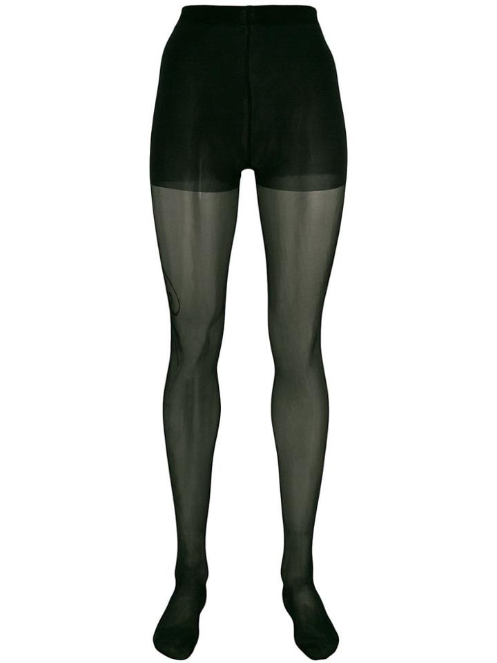 Alexander Wang Wangover Sheer Tights - Black