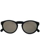 Retrosuperfuture Round Frame Sunglasses - Black