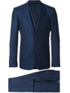 Burberry London 'stirling' Three Piece Business Suit