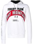Philipp Plein Scarface Hoodie - White