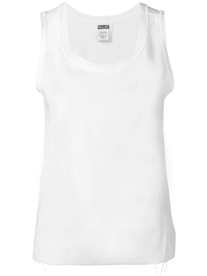 Kristensen Du Nord Tank Top 174 - Neutrals