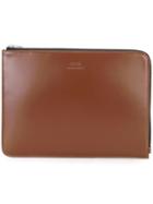 Ami Alexandre Mattiussi Zipped Ipad Case