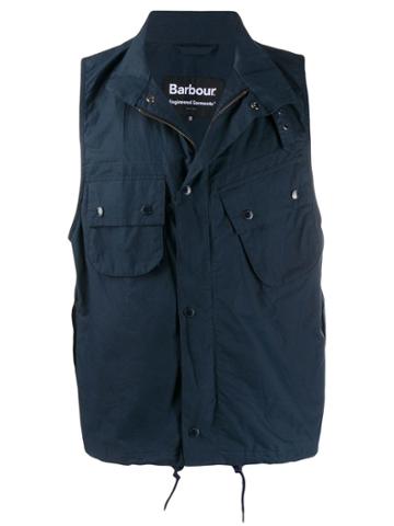 Barbour X Engineered Garments Arthur Waistcoat - Blue