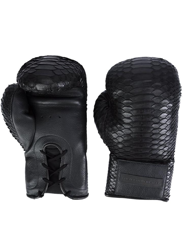 Elisabeth Weinstock 'manila' Box Gloves, Adult Unisex, Black