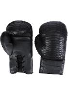 Elisabeth Weinstock 'manila' Box Gloves, Adult Unisex, Black