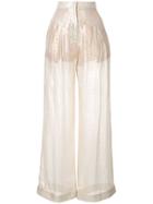 Alice Mccall Champers Trousers - Gold