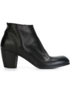 Pantanetti Mid-heel Ankle Boots
