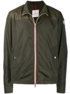 Moncler Zipped-up Jacket - Green