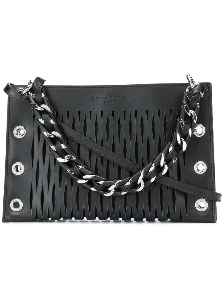 Sonia Rykiel Le Baltard Double Pouch - Black