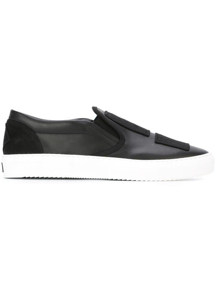 Marcelo Burlon County Of Milan 'patches' Slip-on Sneakers