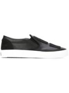 Marcelo Burlon County Of Milan 'patches' Slip-on Sneakers
