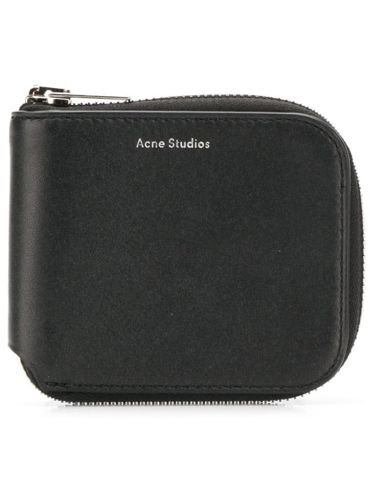 Acne Studios Kei S Wallet - Black