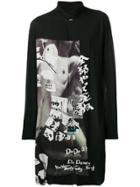 Yohji Yamamoto Oversized E-die Shirt - Black