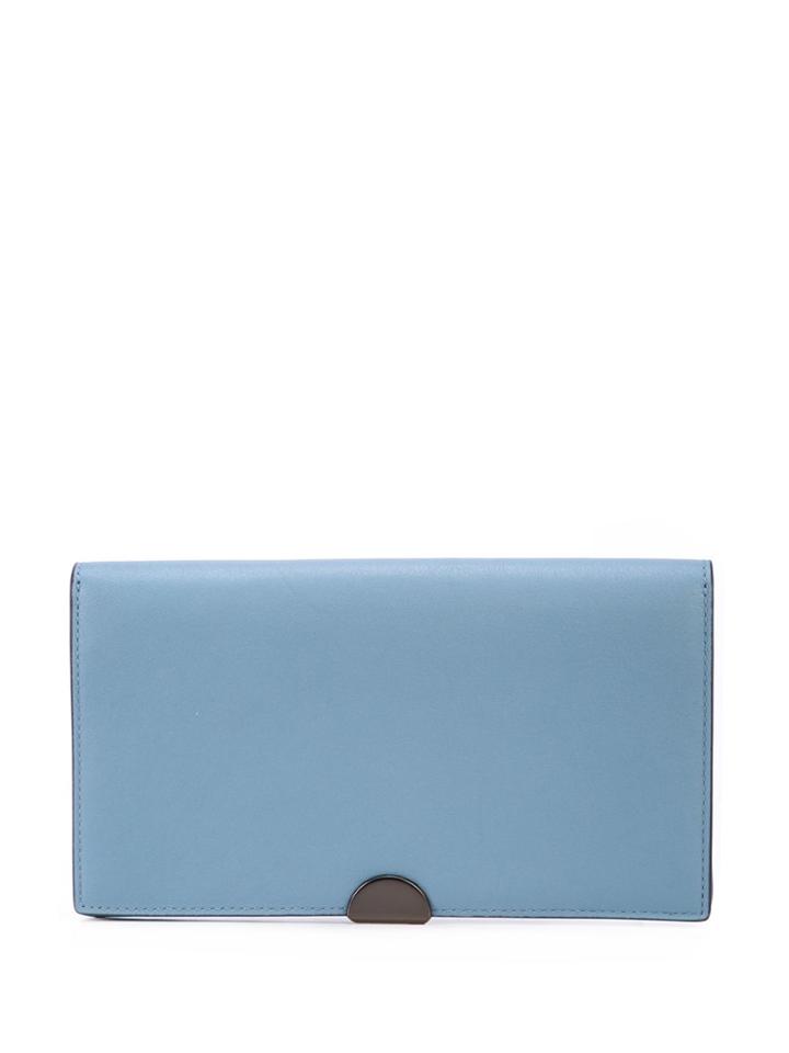 Coach Fold-top Wallet - Blue