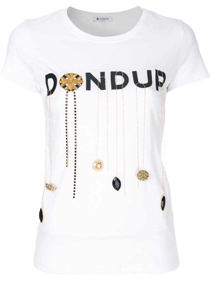 Dondup Gipsy T-shirt - White
