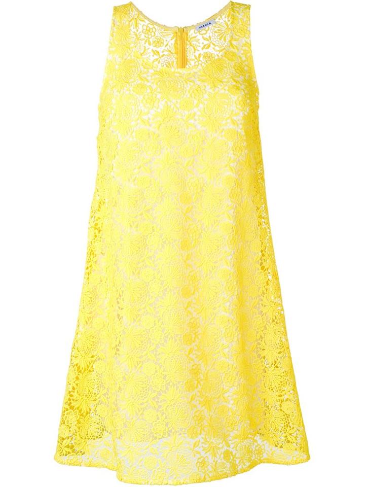 P.a.r.o.s.h. Macramé Lace Dress