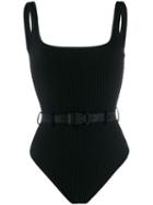 Off-white Industrial Belt Swimsuit - Black