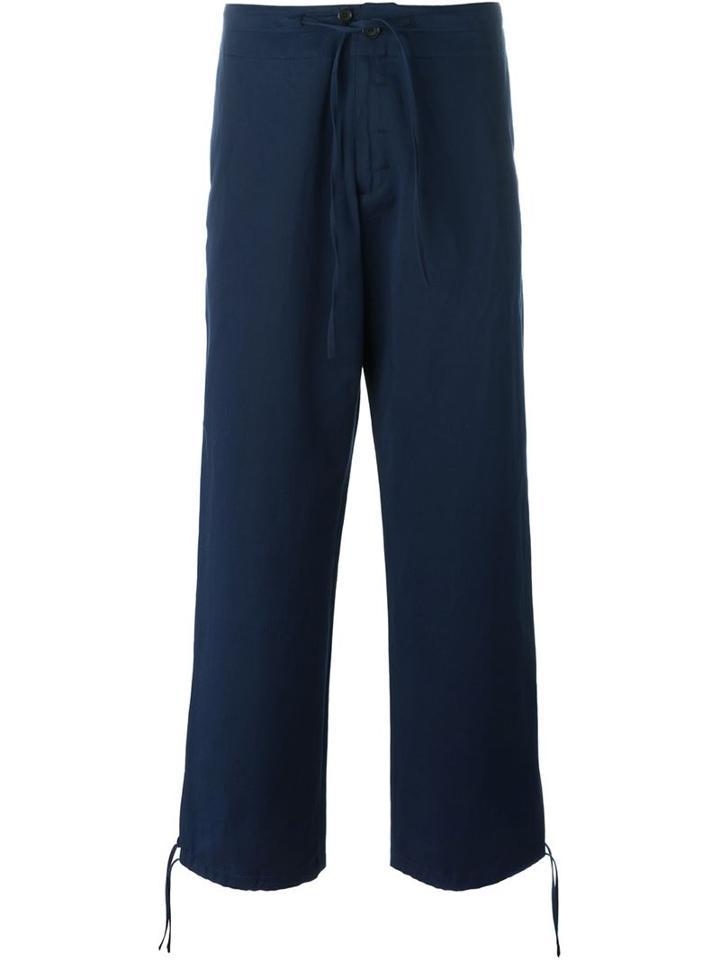 Ports 1961 Drawstring Hem Trousers