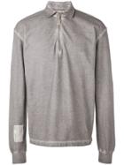 A-cold-wall* Zipped Sweatshirt - Grey