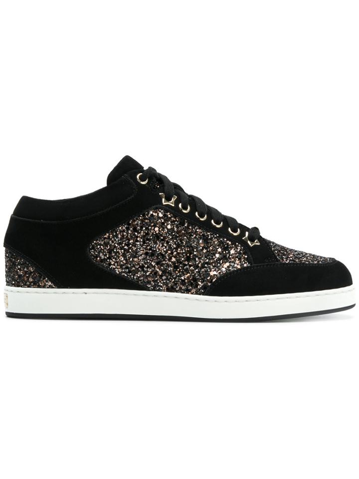 Jimmy Choo Miami Sneakers - Black