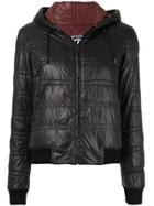 Chanel Pre-owned Bomber Style Zip Jacket - Black