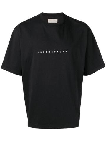 Paura Essere T-shirt - Black