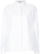 Lanvin Concealed Button Shirt - White