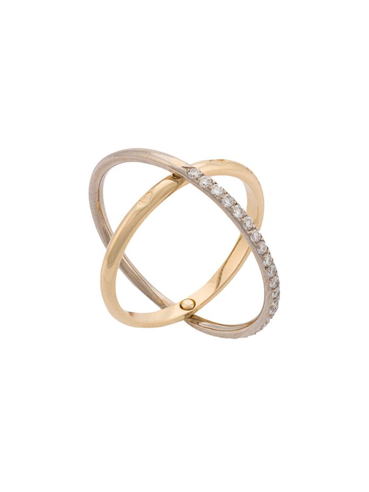 Charlotte Chesnais Elipse Ring - Metallic