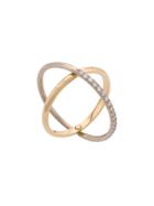 Charlotte Chesnais Elipse Ring - Metallic