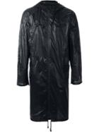 D-gnak Hooded Windbreaker Coat