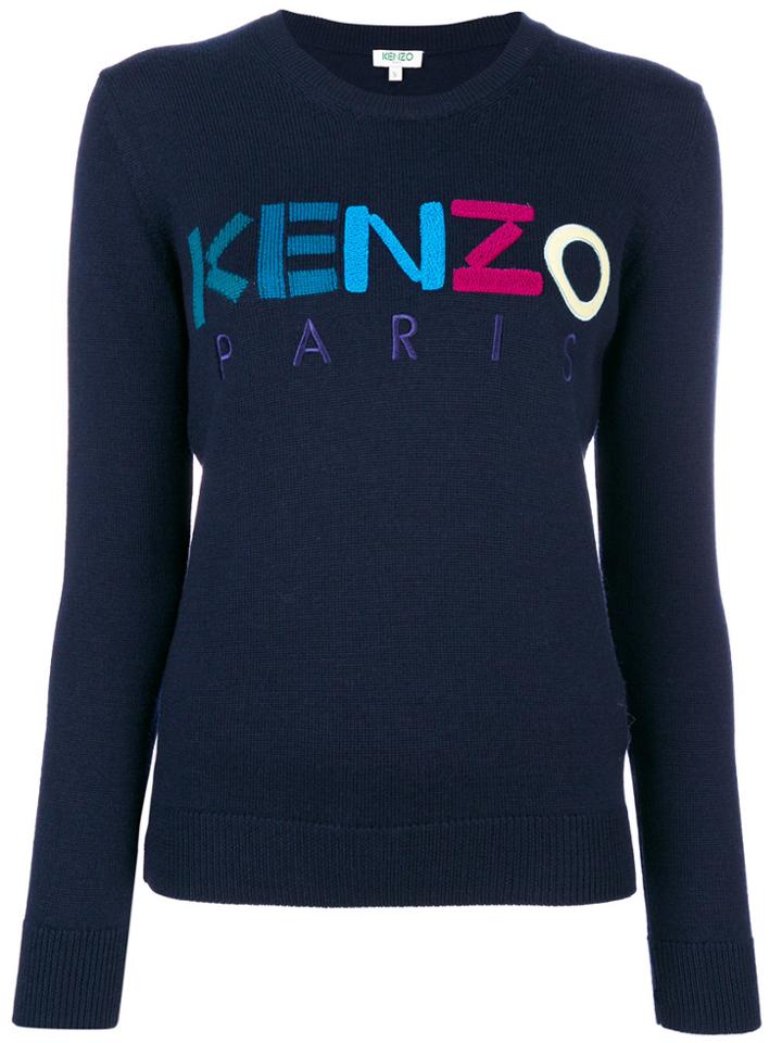 Kenzo Kenzo Paris Jumper - Blue