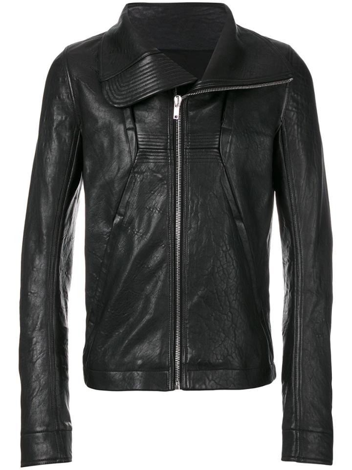 Rick Owens Zipped Jacket - Black